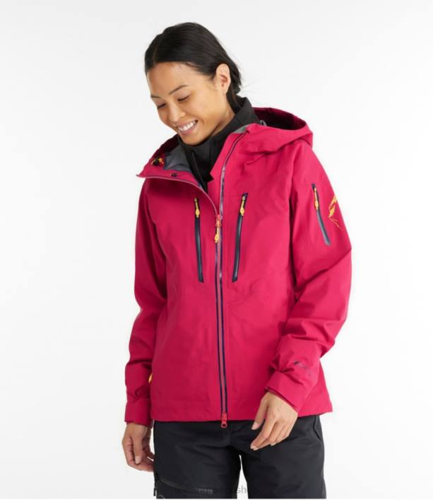 γυναίκες τζάκετ gore-tex pro patroler 6PHT3674 LLBean εξωτερικά ενδύματα μεσάνυχτα μαύρα