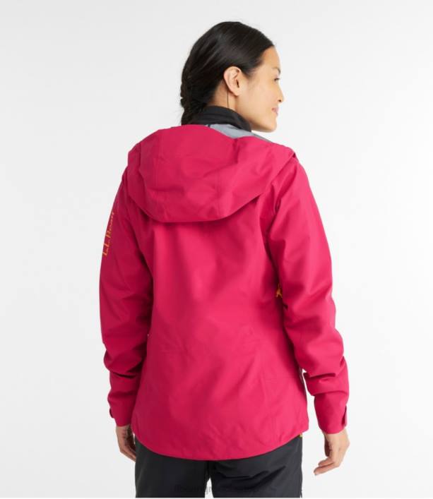 γυναίκες τζάκετ gore-tex pro patroler 6PHT3674 LLBean εξωτερικά ενδύματα μεσάνυχτα μαύρα