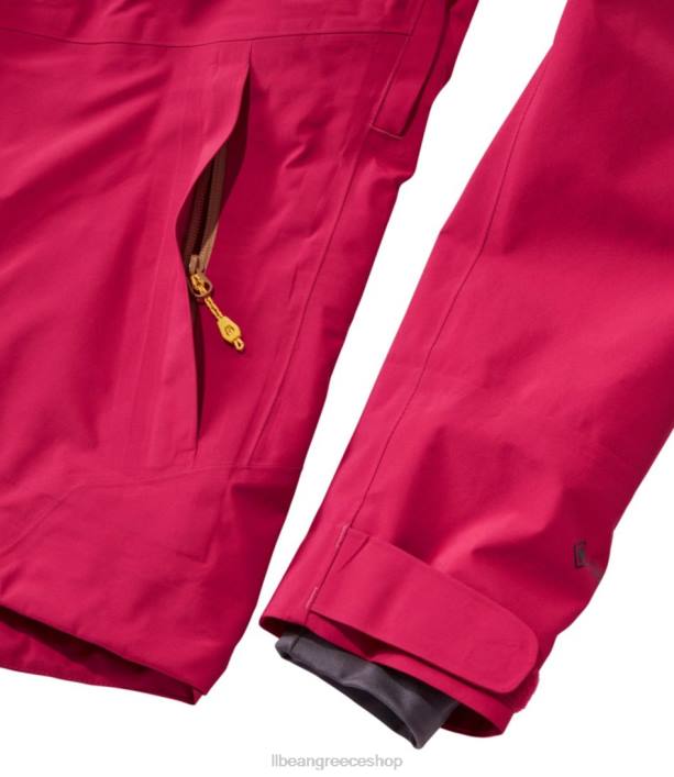 γυναίκες τζάκετ gore-tex pro patroler 6PHT3674 LLBean εξωτερικά ενδύματα μεσάνυχτα μαύρα