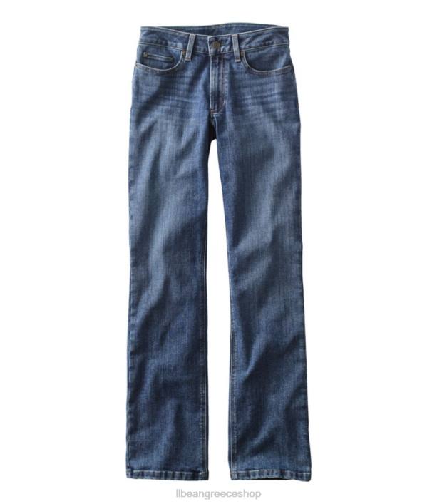 γυναίκες τζιν beanflex 6PHT370 LLBean είδη ένδυσης λιθολυμένη