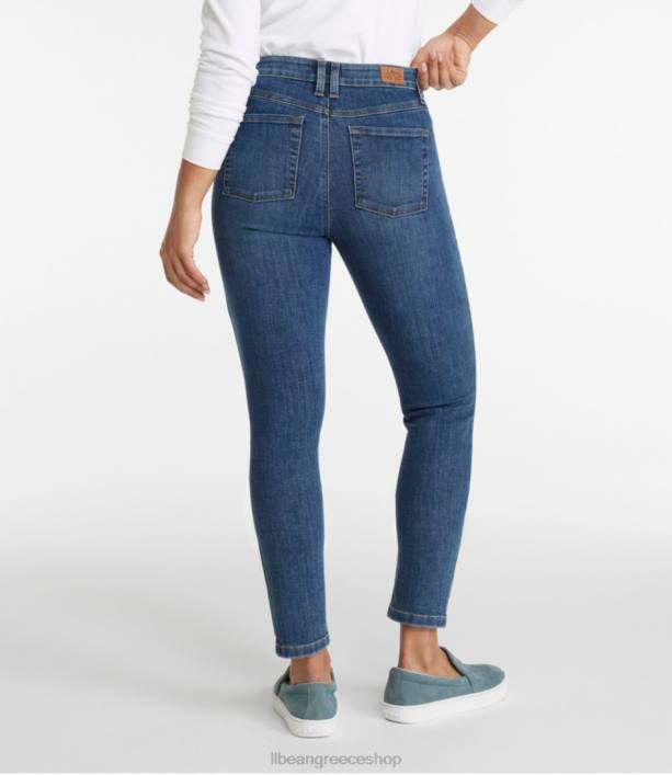 γυναίκες τζιν beanflex 6PHT398 LLBean είδη ένδυσης λιθολυμένη