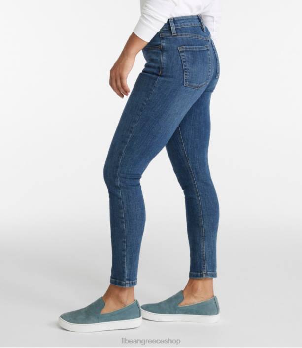 γυναίκες τζιν beanflex 6PHT398 LLBean είδη ένδυσης λιθολυμένη