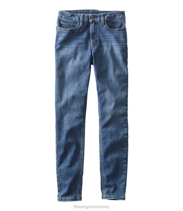 γυναίκες τζιν beanflex 6PHT398 LLBean είδη ένδυσης λιθολυμένη