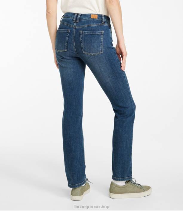 γυναίκες τζιν beanflex 6PHT4609 LLBean είδη ένδυσης φωτεινό λουλακί