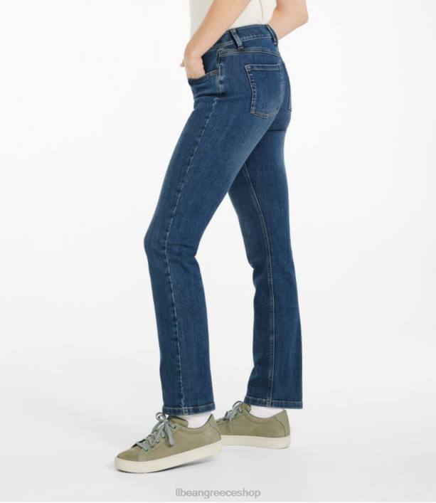 γυναίκες τζιν beanflex 6PHT4609 LLBean είδη ένδυσης φωτεινό λουλακί