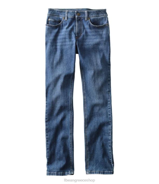 γυναίκες τζιν beanflex 6PHT4609 LLBean είδη ένδυσης φωτεινό λουλακί