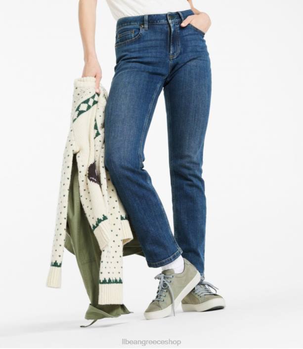 γυναίκες τζιν beanflex 6PHT4609 LLBean είδη ένδυσης φωτεινό λουλακί
