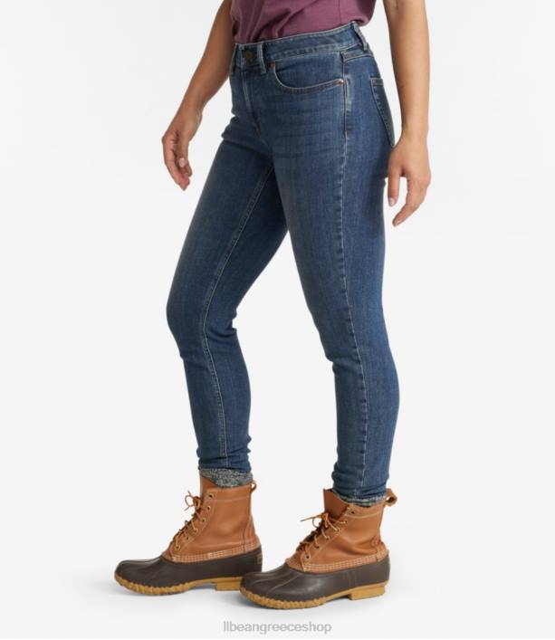 γυναίκες τζιν beanflex 6PHT4837 LLBean είδη ένδυσης ελαφρύ λουλακί