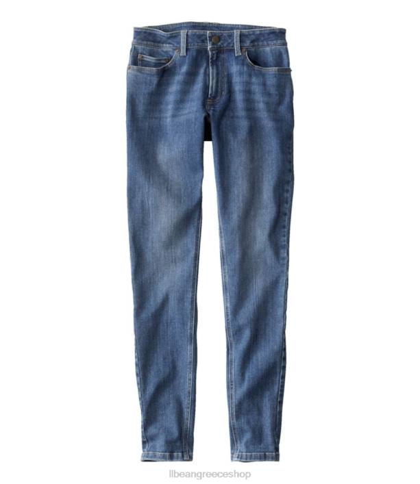 γυναίκες τζιν beanflex 6PHT4837 LLBean είδη ένδυσης ελαφρύ λουλακί