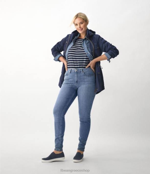 γυναίκες τζιν beanflex 6PHT4837 LLBean είδη ένδυσης ελαφρύ λουλακί