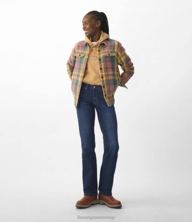 γυναίκες τζιν beanflex 6PHT5868 LLBean είδη ένδυσης ξεπλυμένα