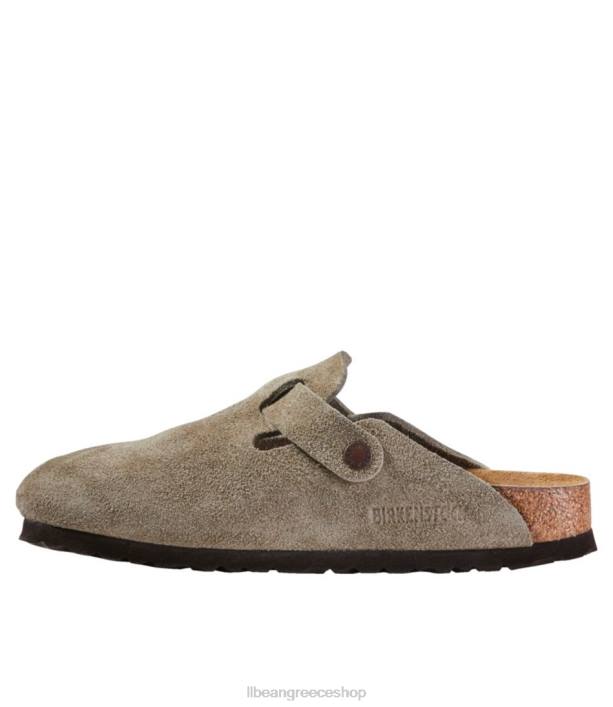γυναίκες τσόκαρα birkenstock boston 6PHT5200 LLBean είδη υπόδησης τεφρόχρουν χρώμα
