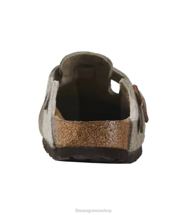 γυναίκες τσόκαρα birkenstock boston 6PHT5200 LLBean είδη υπόδησης τεφρόχρουν χρώμα