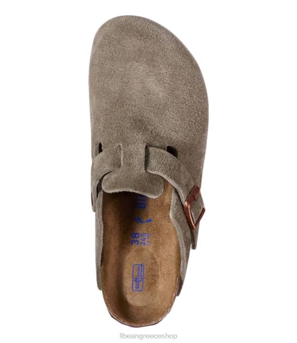 γυναίκες τσόκαρα birkenstock boston 6PHT5200 LLBean είδη υπόδησης τεφρόχρουν χρώμα