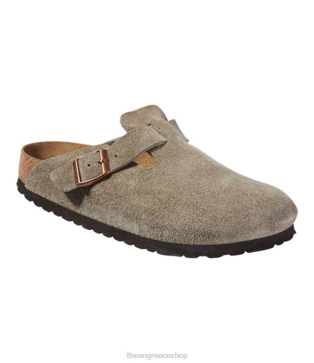γυναίκες τσόκαρα birkenstock boston 6PHT5200 LLBean είδη υπόδησης τεφρόχρουν χρώμα