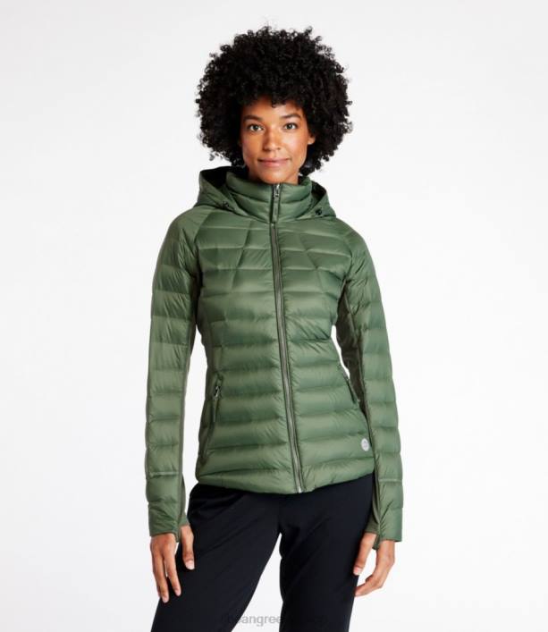 γυναίκες υβριδικό μπουφάν χωρίς όρια 6PHT881 LLBean εξωτερικά ενδύματα σκούρο μαύρο