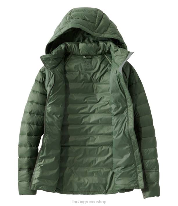 γυναίκες υβριδικό μπουφάν χωρίς όρια 6PHT881 LLBean εξωτερικά ενδύματα σκούρο μαύρο