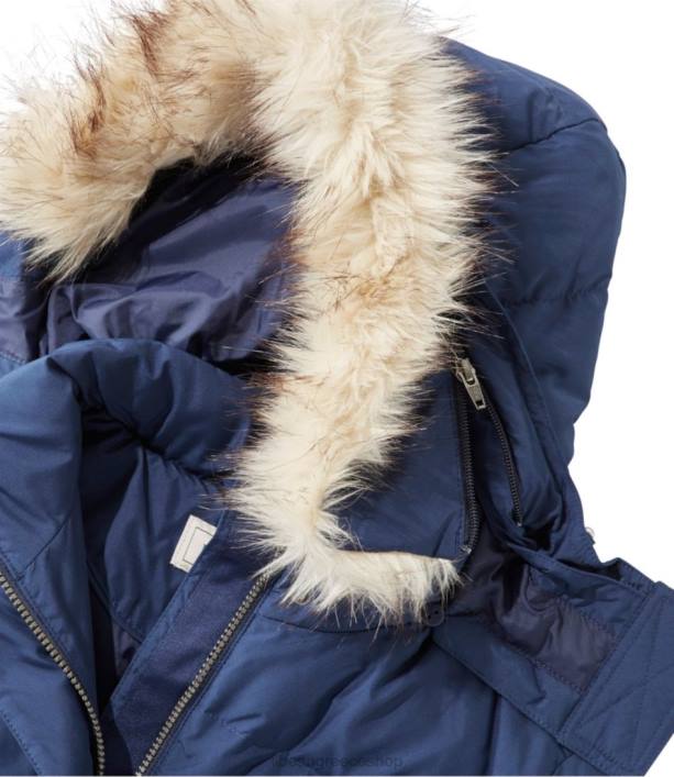 γυναίκες υπερζεστό μπουφάν 6PHT3676 LLBean εξωτερικά ενδύματα μαύρος