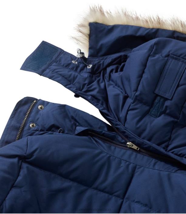 γυναίκες υπερζεστό μπουφάν 6PHT6072 LLBean εξωτερικά ενδύματα χαρτί λευκό
