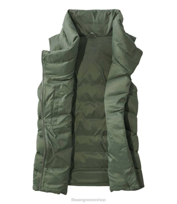 γυναίκες φουσκωτό γιλέκο χωρίς όρια 6PHT5103 LLBean εξωτερικά ενδύματα θαλασσί μπλε
