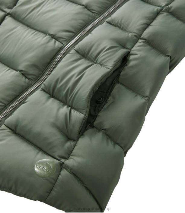 γυναίκες φουσκωτό γιλέκο χωρίς όρια 6PHT5103 LLBean εξωτερικά ενδύματα θαλασσί μπλε