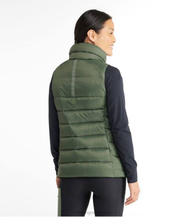 γυναίκες φουσκωτό γιλέκο χωρίς όρια 6PHT6055 LLBean εξωτερικά ενδύματα θυμάρι
