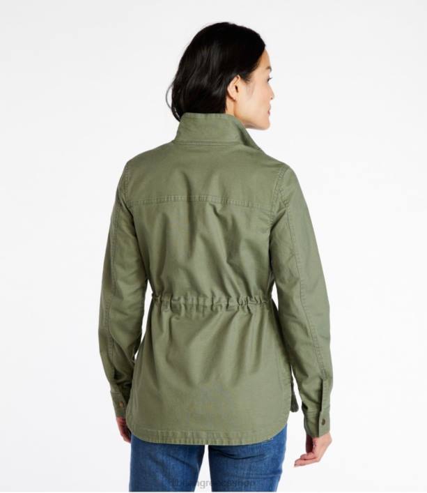 γυναίκες χρηστικό μπουφάν beanflex 6PHT6529 LLBean εξωτερικά ενδύματα χάλκινο καφέ