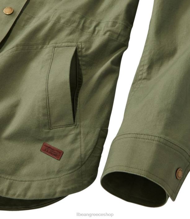 γυναίκες χρηστικό μπουφάν beanflex 6PHT6529 LLBean εξωτερικά ενδύματα χάλκινο καφέ