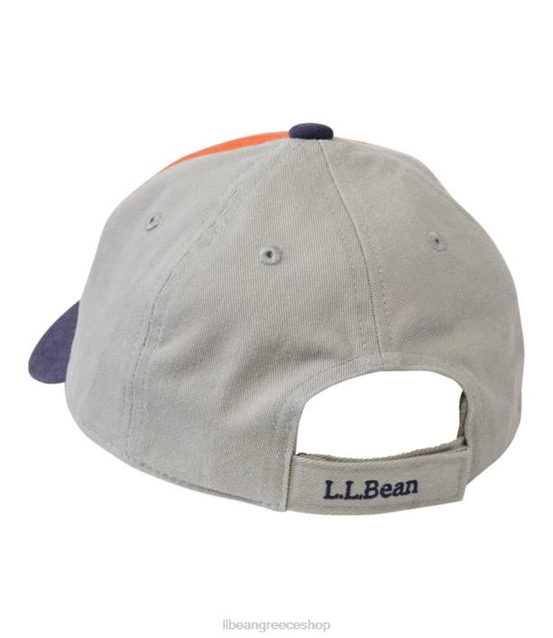 παιδιά βαμβακερό καπέλο μπέιζμπολ 6PHT5938 LLBean είδη ένδυσης ωχρό χακί vacationland