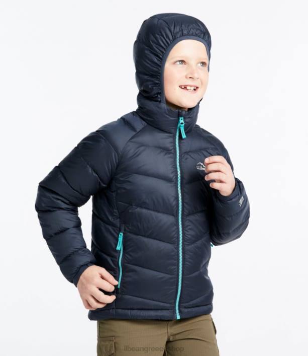 παιδιά εξαιρετικά ελαφρύ τζάκετ 650 6PHT7060 LLBean εξωτερικά ενδύματα ζωηρό κόκκινο