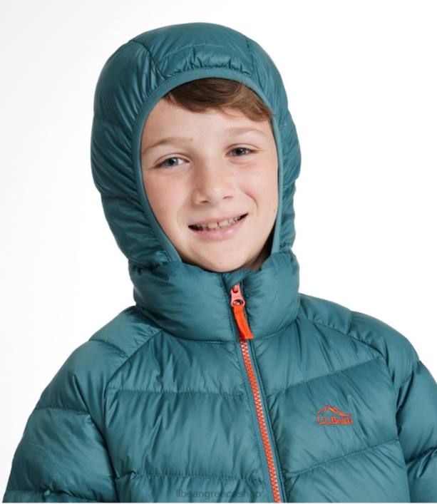 παιδιά εξαιρετικά ελαφρύ τζάκετ 650 6PHT948 LLBean εξωτερικά ενδύματα παγωμένο τριαντάφυλλο