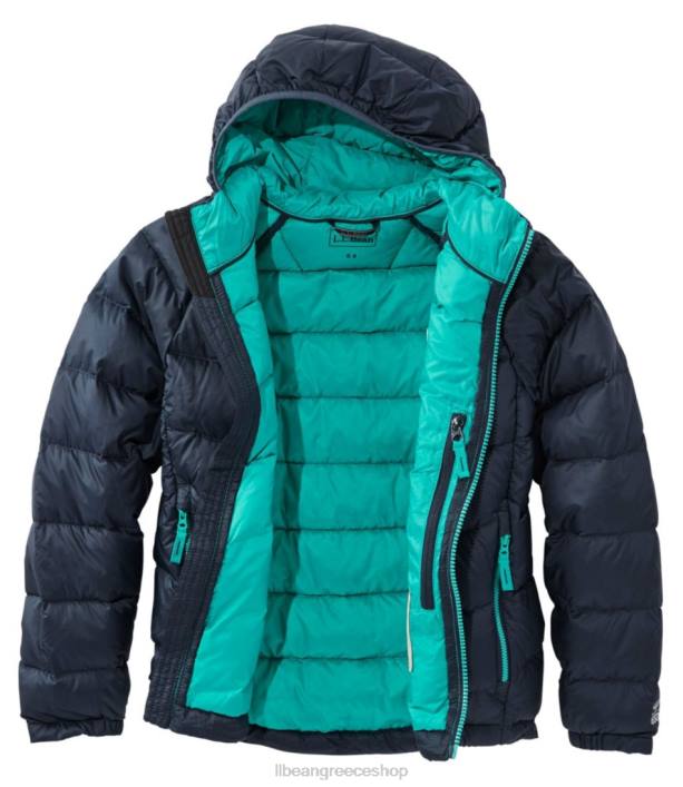 παιδιά εξαιρετικά ελαφρύ τζάκετ 650 6PHT948 LLBean εξωτερικά ενδύματα παγωμένο τριαντάφυλλο