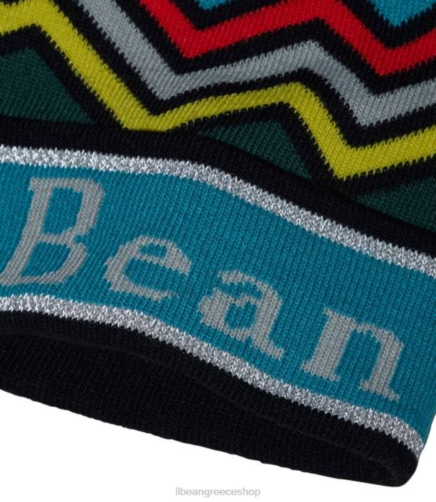παιδιά καπέλο πομ 6PHT4996 LLBean είδη ένδυσης αντανακλαστικό πρασινοκέφαλο
