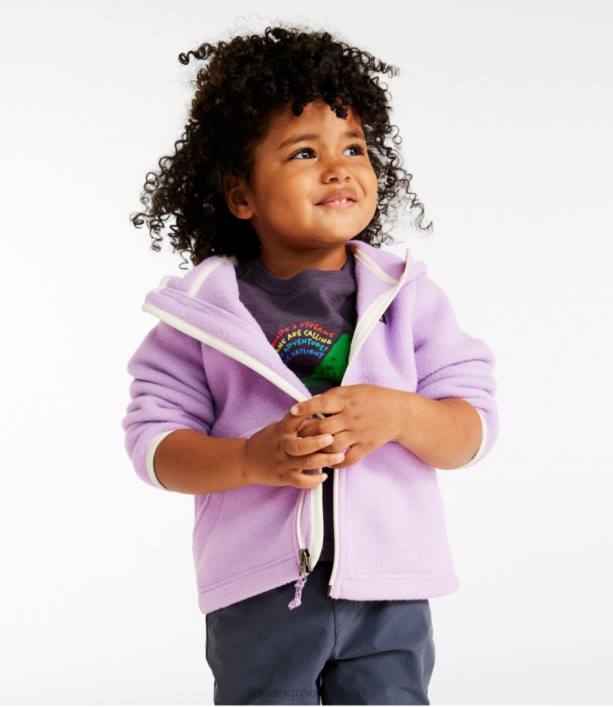 παιδιά κλασικό fleece για βρέφη και βουνό 6PHT3413 LLBean εξωτερικά ενδύματα βαθύ ζαφείρι