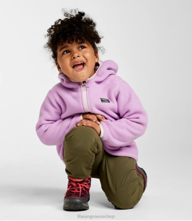 παιδιά κλασικό fleece για βρέφη και βουνό 6PHT3413 LLBean εξωτερικά ενδύματα βαθύ ζαφείρι