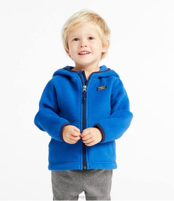 παιδιά κλασικό fleece για βρέφη και βουνό 6PHT3413 LLBean εξωτερικά ενδύματα βαθύ ζαφείρι