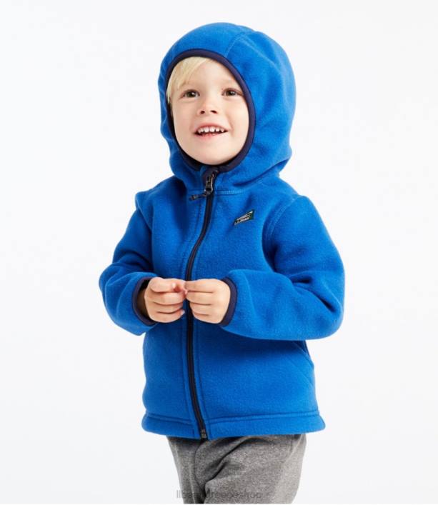 παιδιά κλασικό fleece για βρέφη και βουνό 6PHT3413 LLBean εξωτερικά ενδύματα βαθύ ζαφείρι