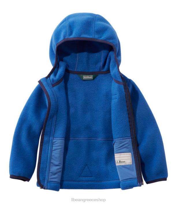 παιδιά κλασικό fleece για βρέφη και βουνό 6PHT3413 LLBean εξωτερικά ενδύματα βαθύ ζαφείρι