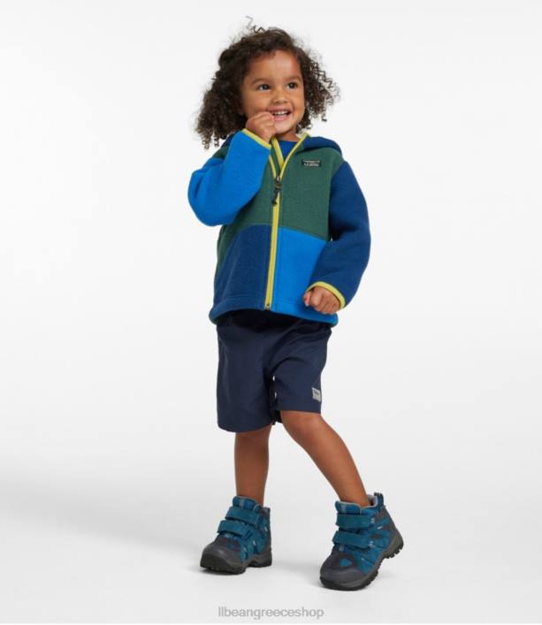 παιδιά κλασικό fleece για βρέφη και βουνό 6PHT916 LLBean εξωτερικά ενδύματα ναυτικό ναυτικό