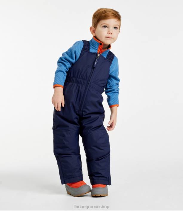παιδιά κρύες σαλιάρες χιονιού buster 6PHT3684 LLBean εξωτερικά ενδύματα ζεστό γαλαζοπράσινο
