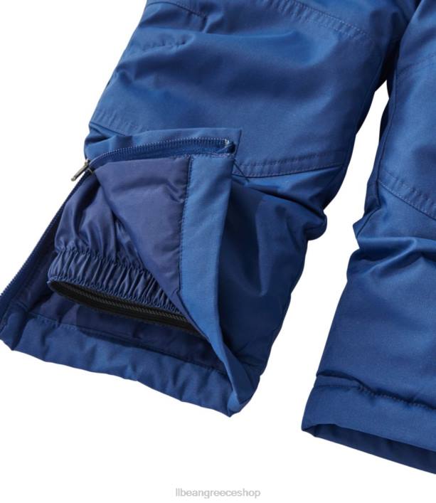 παιδιά κρύες σαλιάρες χιονιού buster 6PHT3684 LLBean εξωτερικά ενδύματα ζεστό γαλαζοπράσινο
