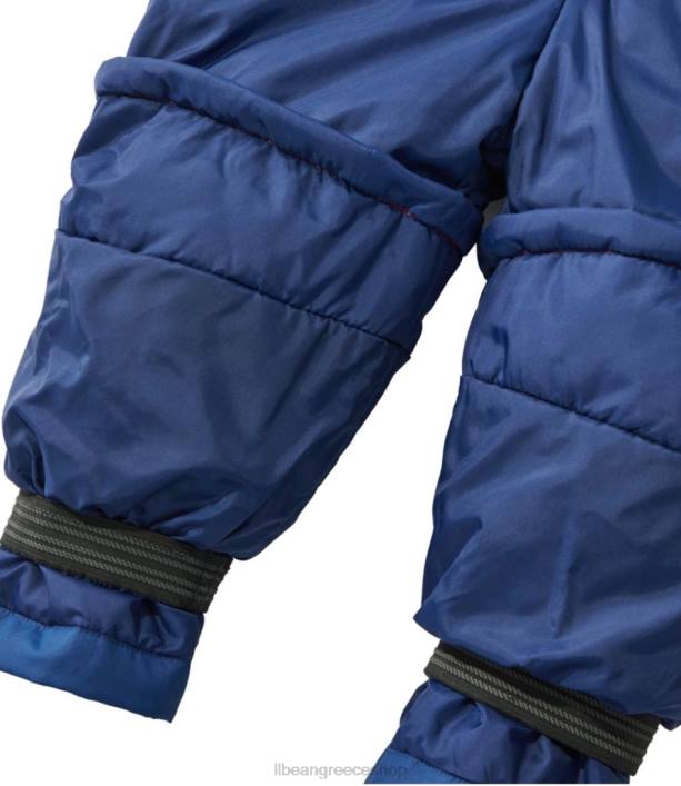 παιδιά κρύες σαλιάρες χιονιού buster 6PHT3684 LLBean εξωτερικά ενδύματα ζεστό γαλαζοπράσινο