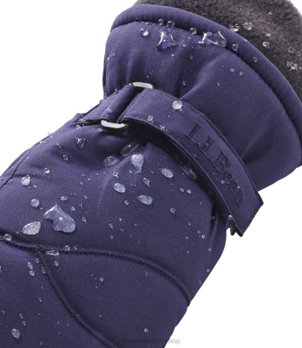 παιδιά κρύο buster αδιάβροχα γάντια 6PHT3016 LLBean είδη ένδυσης κλασικό μαύρο