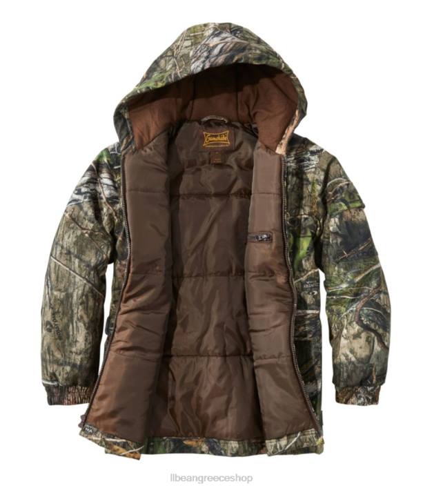 παιδιά κυνηγετικό μπουφάν τούνδρας gamehide 6PHT944 LLBean εξωτερικά ενδύματα ποώδη βελανιδιά χώρα dna