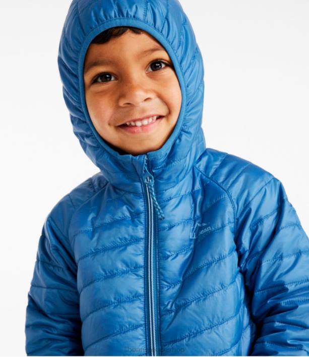 παιδιά μπουφάν primaloft packaway με κουκούλα 6PHT5127 LLBean εξωτερικά ενδύματα μαλακό άρκευθο