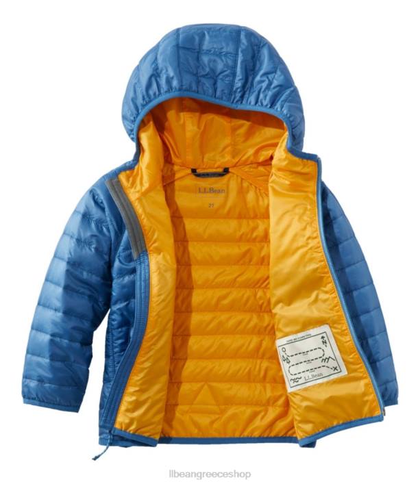 παιδιά μπουφάν primaloft packaway με κουκούλα 6PHT5127 LLBean εξωτερικά ενδύματα μαλακό άρκευθο