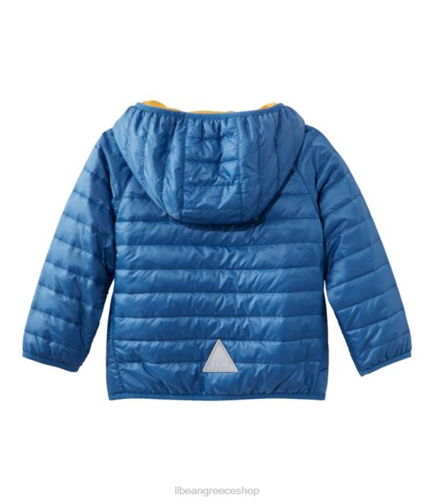παιδιά μπουφάν primaloft packaway με κουκούλα 6PHT5127 LLBean εξωτερικά ενδύματα μαλακό άρκευθο