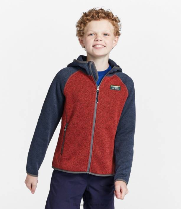 παιδιά πουλόβερ φλις 6PHT3634 LLBean εξωτερικά ενδύματα καραβόπανο/ελαφριά μέντα