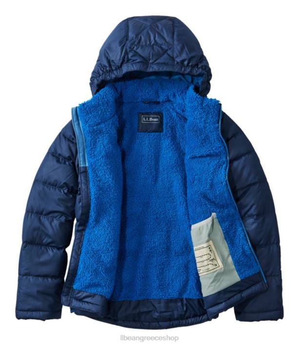 παιδιά πουπουλένιο μπουφάν 6PHT3701 LLBean εξωτερικά ενδύματα σιωπηλό μωβ