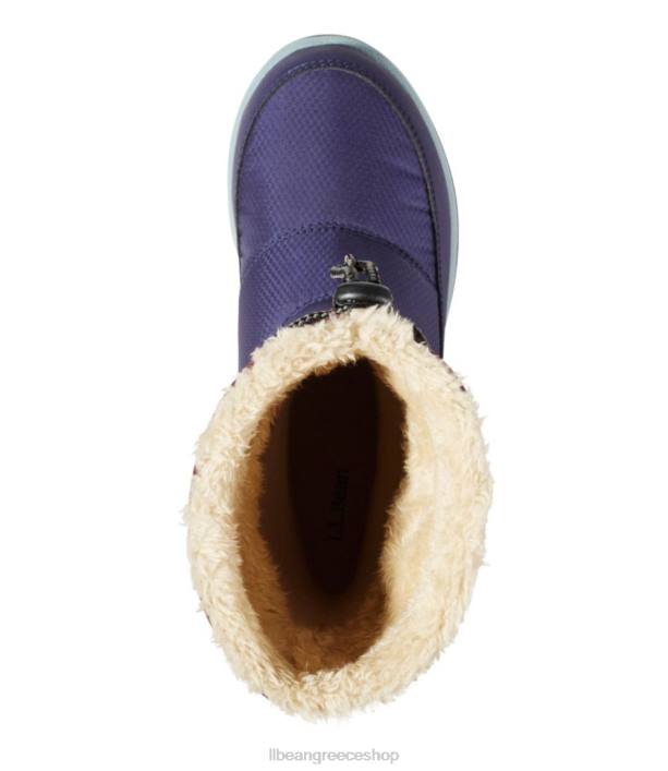 παιδιά υπερελαφριές μπότες χιονιού 6PHT6116 LLBean είδη υπόδησης φωτεινό ναυτικό/μπλε πεύκο